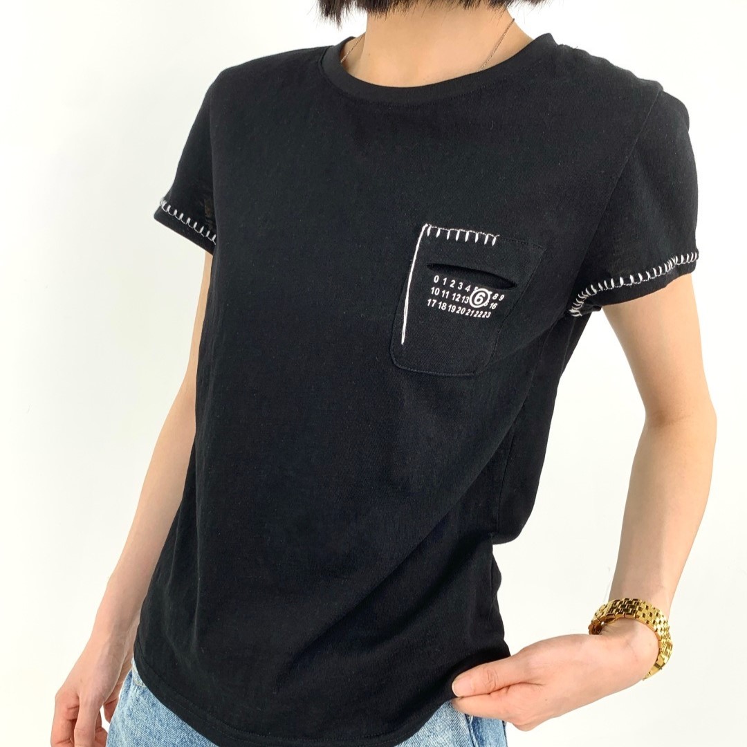 메종마르지엘라 여성 반팔티 2가지 색상