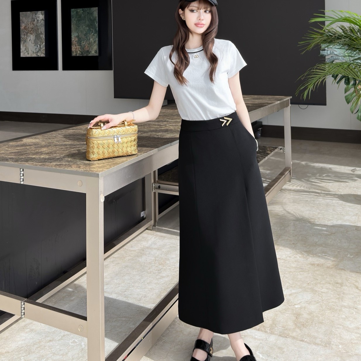 발렌티노 스커트