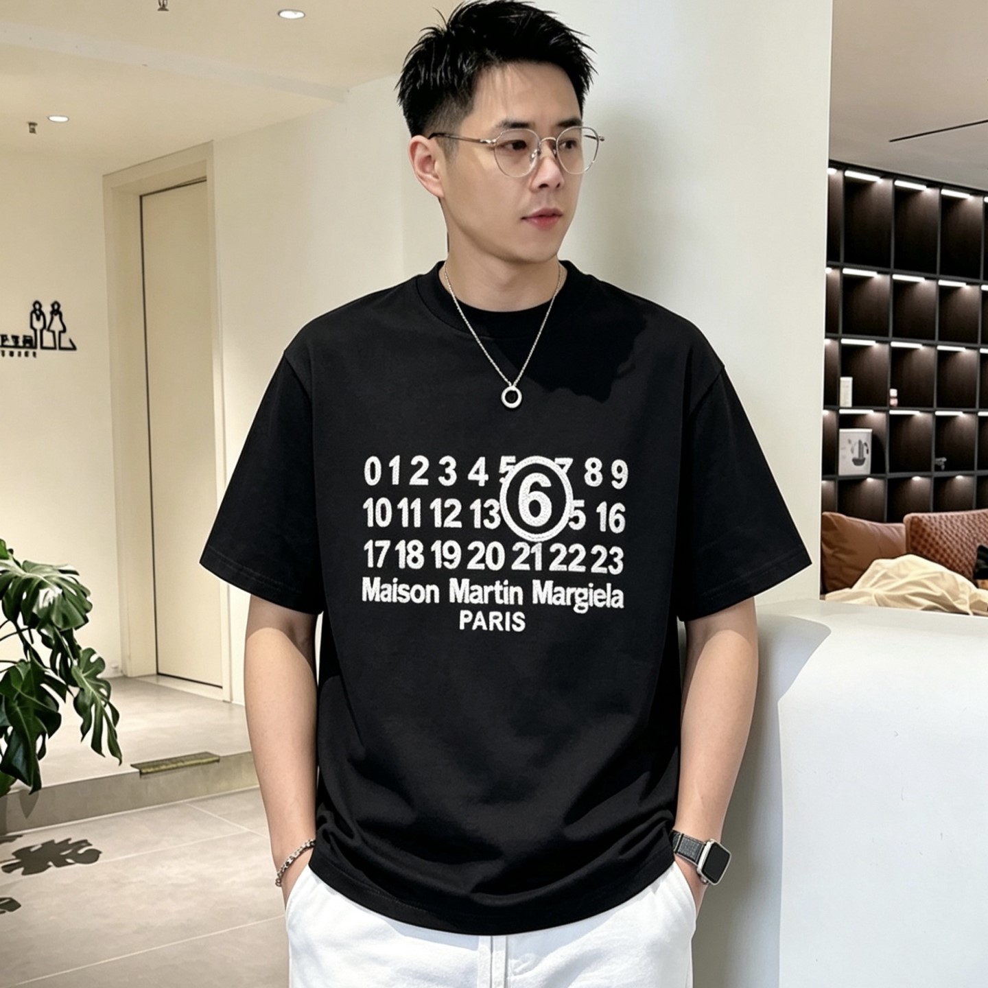 메종마르지엘라 반팔티 남녀공용