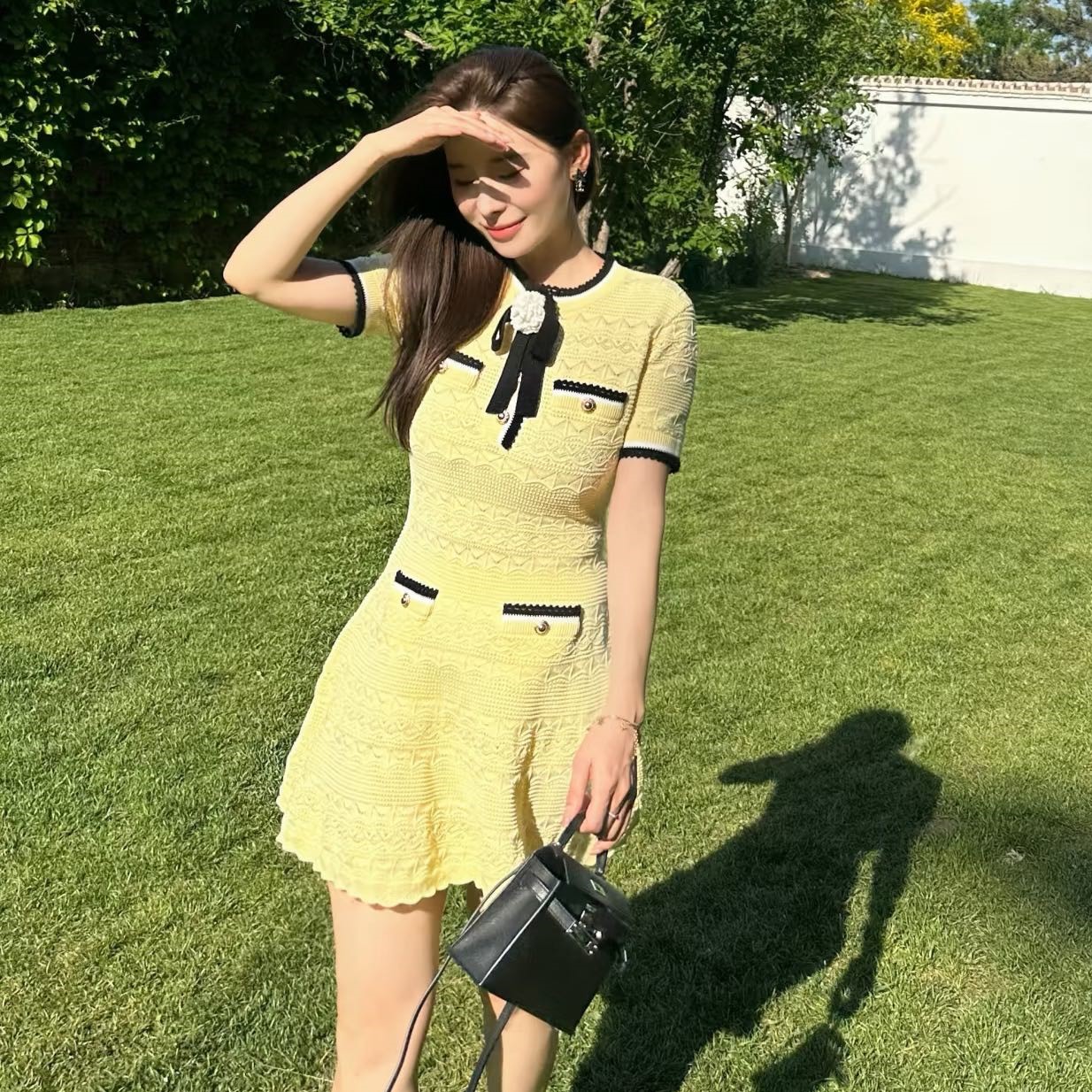 셀프포트레이트 원피스