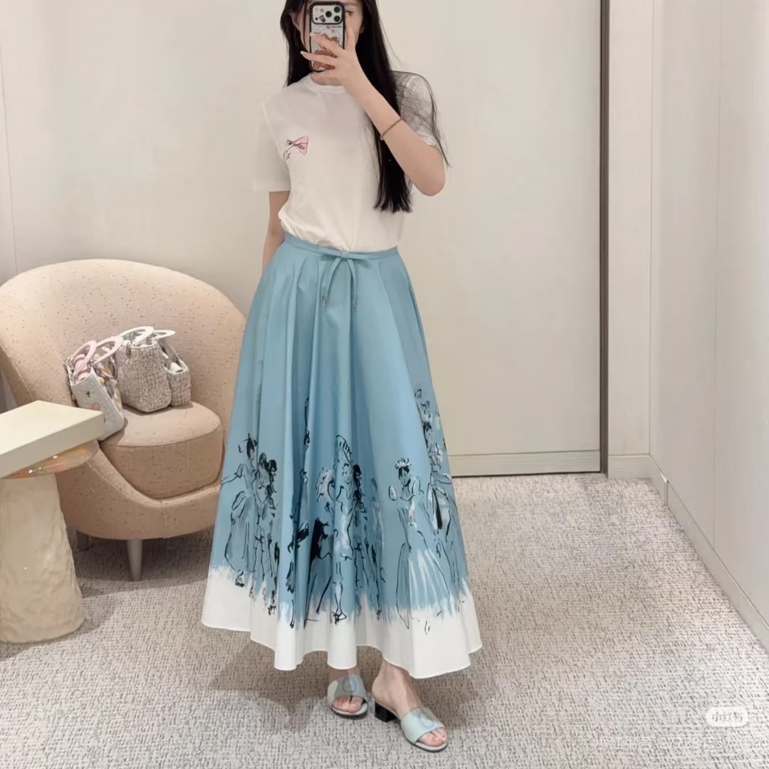 디올 스커트