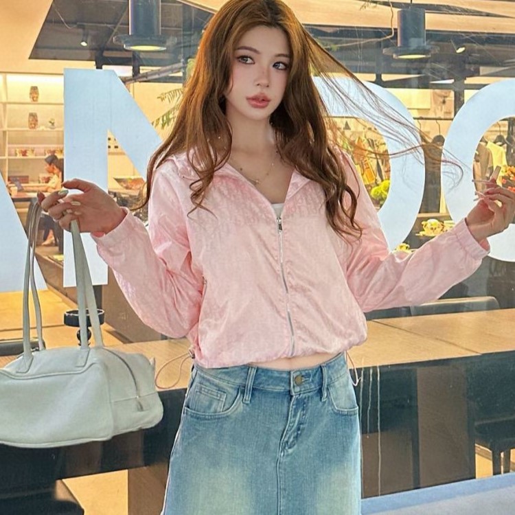 디올 여성 바람막이
