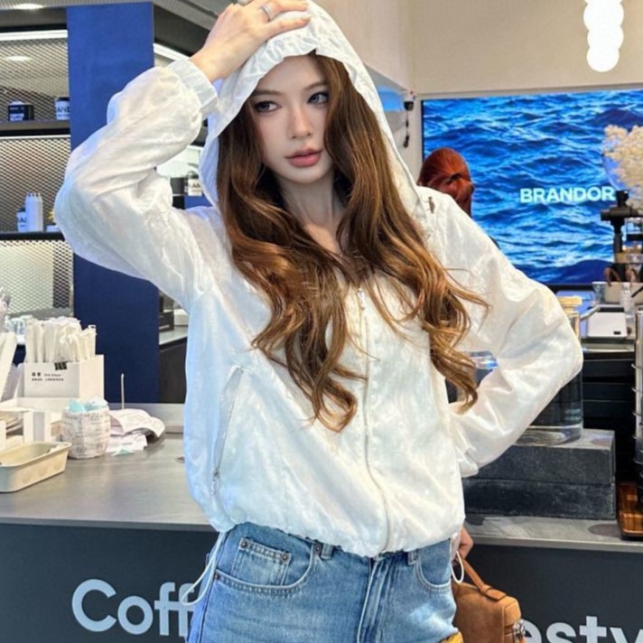 디올 여성 바람막이