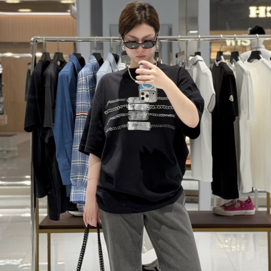 알렉산더왕 반팔티 남녀공용
