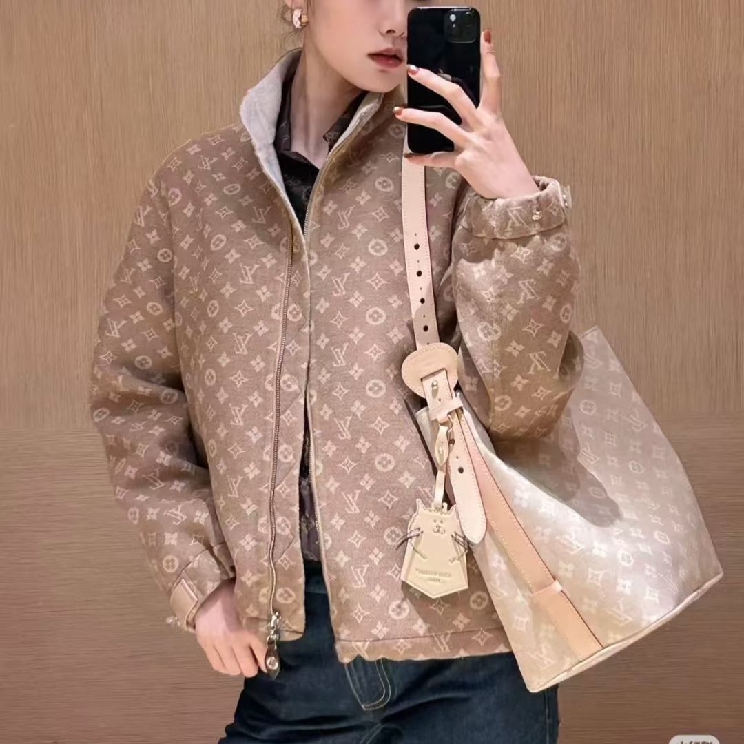루이비통 올 인 GM 미야오그램 코티드 캔버스 숄더백 M25727