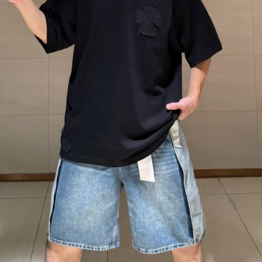 메종마르지엘라 데님 반바지 남녀공용