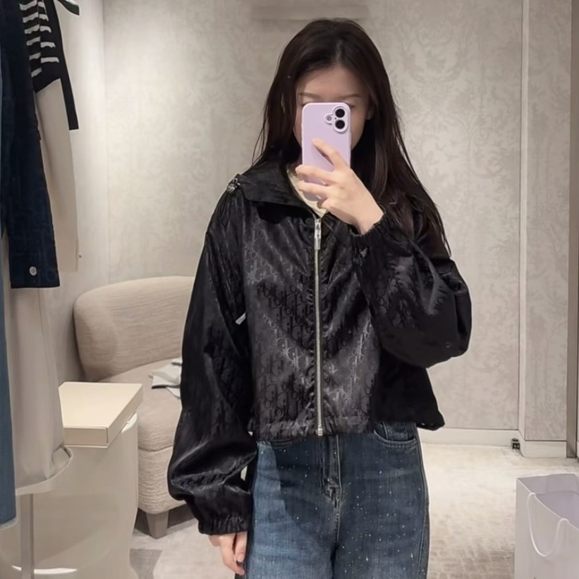 디올 여성 바람막이 자켓