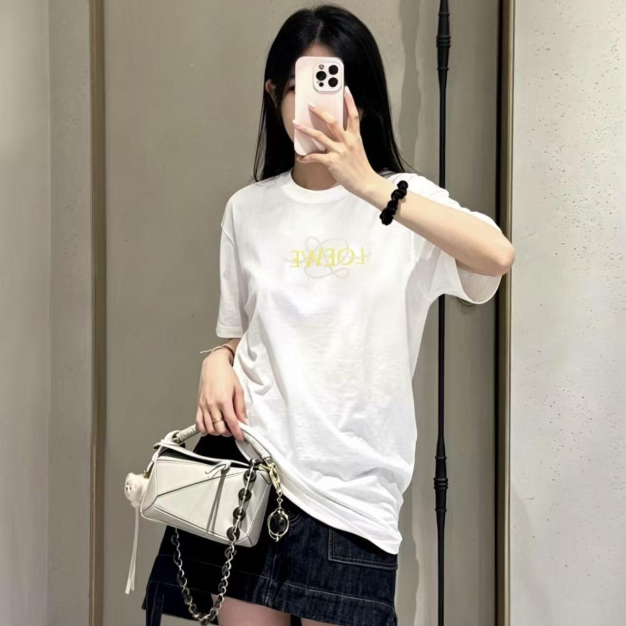 로에베 반팔티 남녀공용