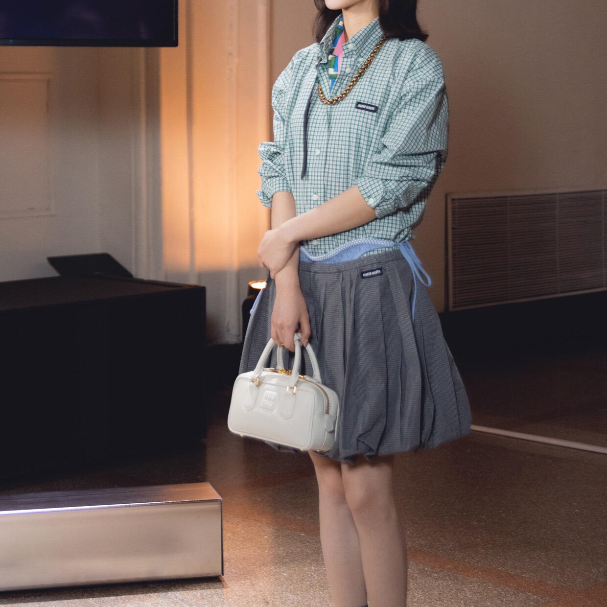 미우미우 스커트