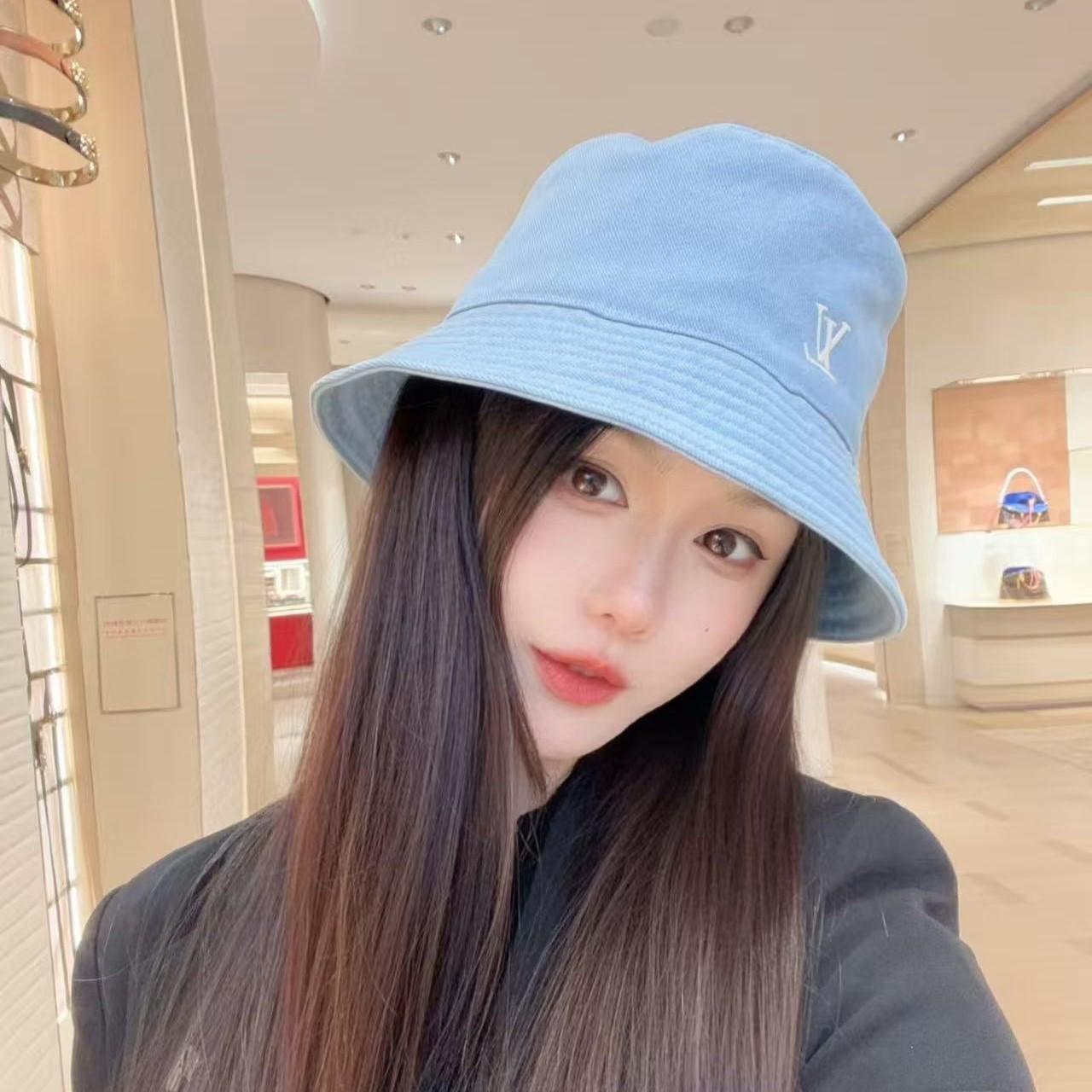 루이비통 모자 버킷햇
