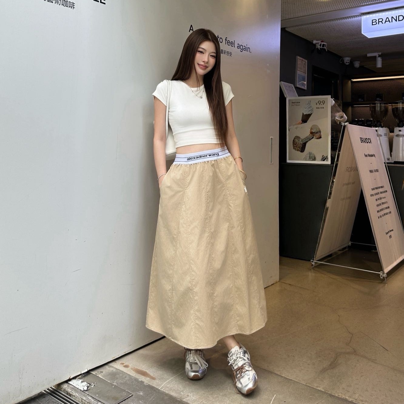 알렉산더왕 여성 스커트