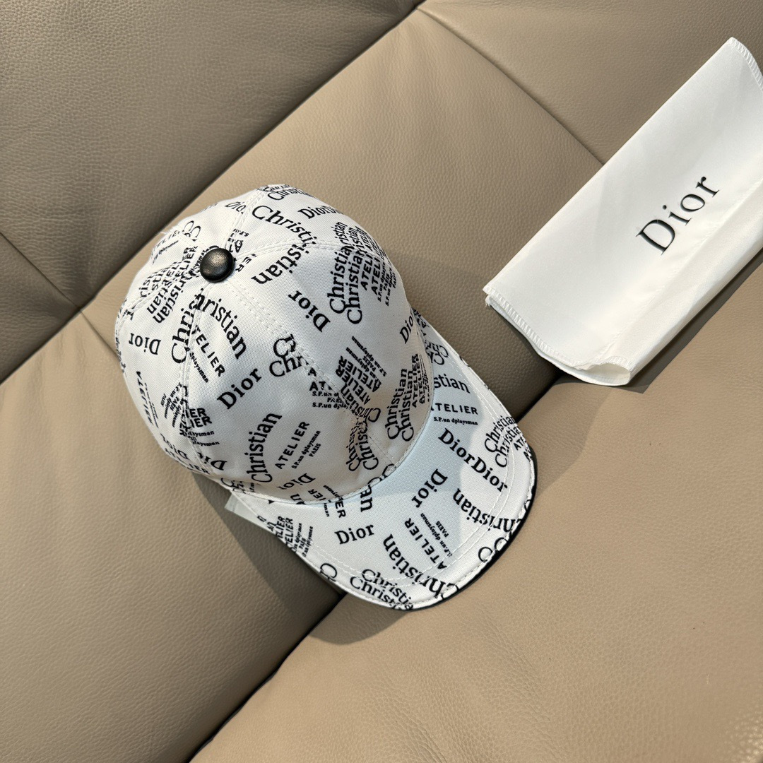디올 모자 볼캡