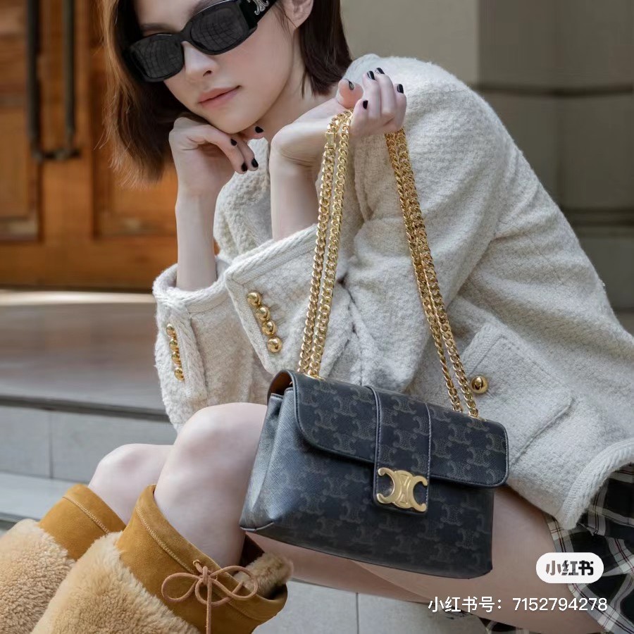셀린느 빅투아르 숄더백 115852
