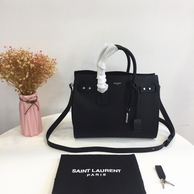 YSL 삭드쥬르 서플 스몰 탑핸들 토트백