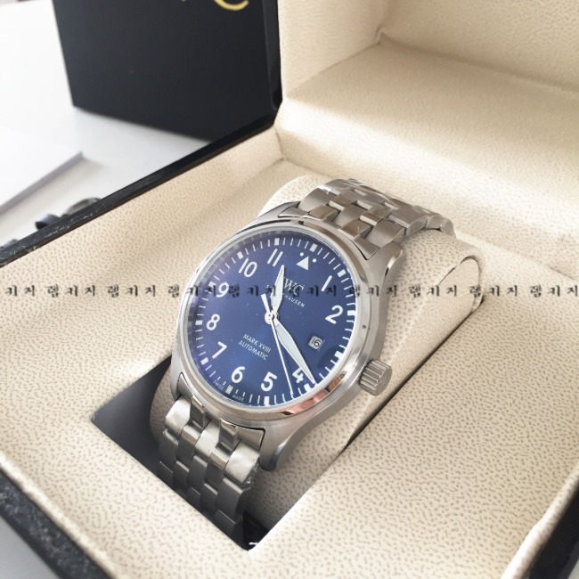 IWC 마크 18 어린왕자 메탈시계