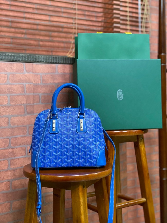 고야드 Vendome Mini 블루 방돔 토트백