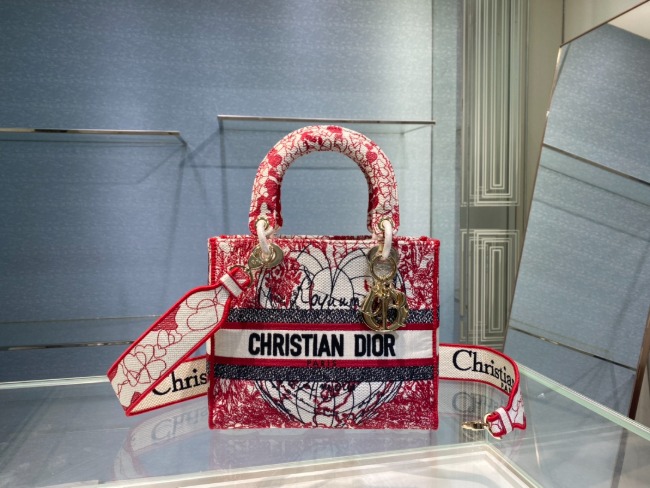 디올 Lady Bag
