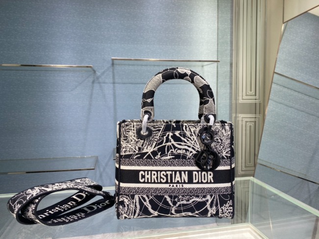 디올 Lady Bag