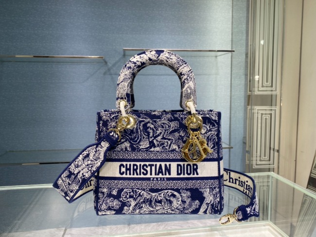 디올 Lady Bag