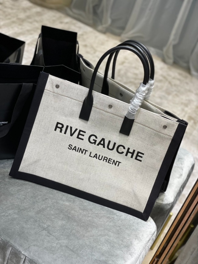 입생로랑  Rive Gauche Tote Bag