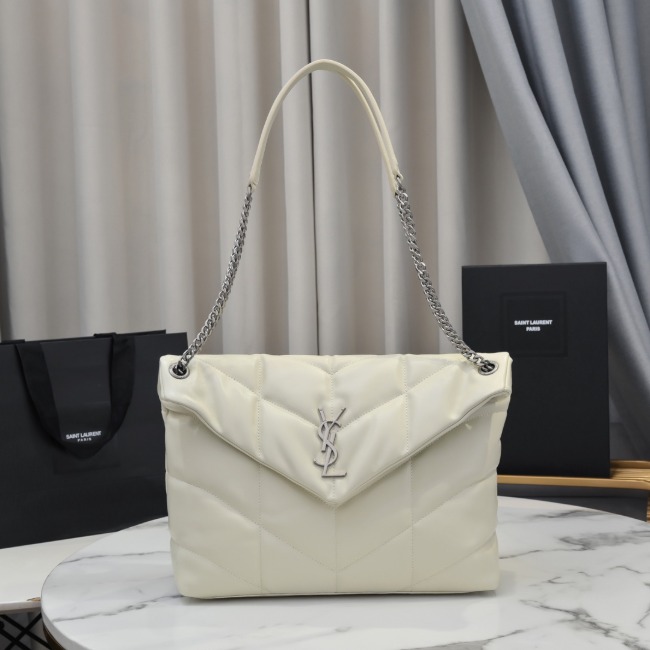 세인트롤랜드 LOULOU PUFFER BAG 금장