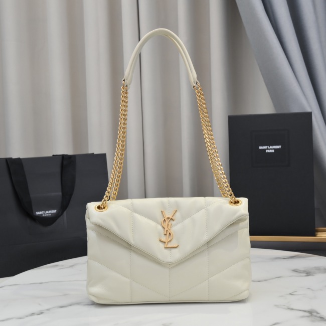 세인트롤랜드 LOULOU PUFFER BAG