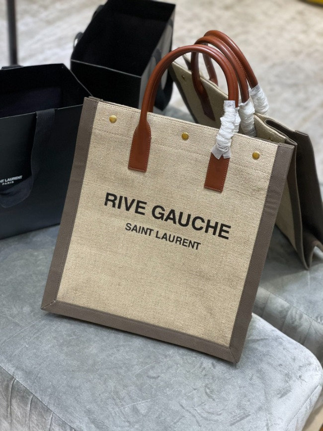 입생로랑  Rive Gauche Tote Bag