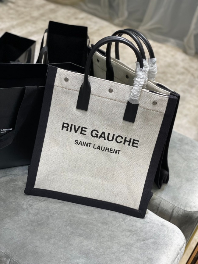입생로랑  Rive Gauche Tote Bag