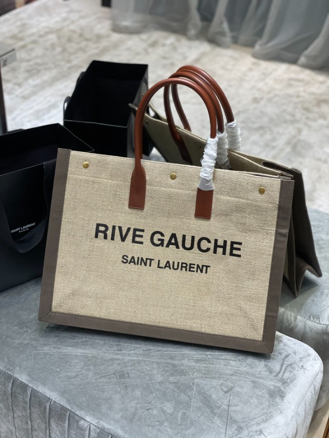 입생로랑  Rive Gauche Tote Bag
