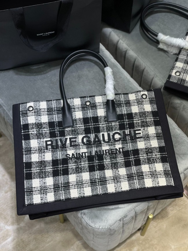 입생로랑  Rive Gauche Tote Bag