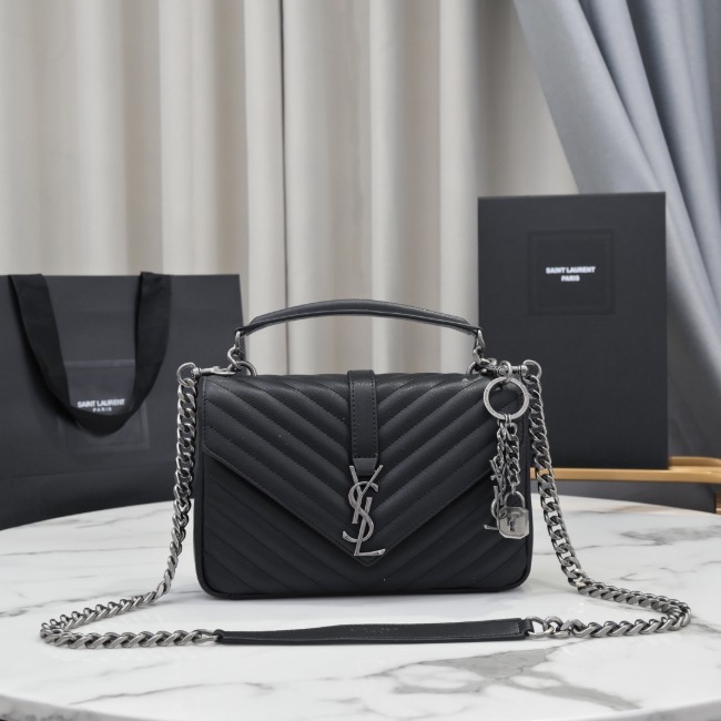 세인트롤랜드 COLLEGE MONOGRAM BAG