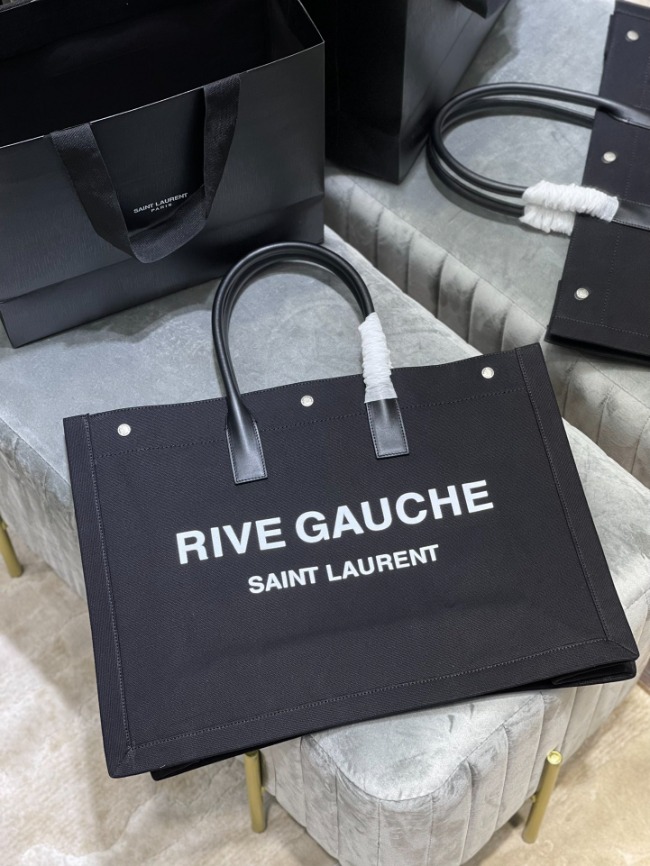 입생로랑  Rive Gauche Tote Bag