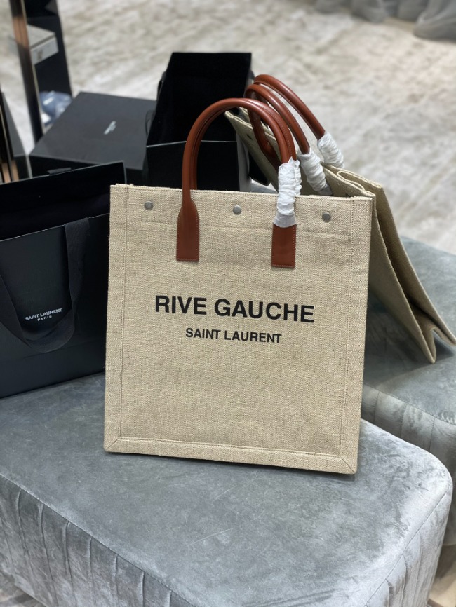 입생로랑 Rive Gauche Tote Bag
