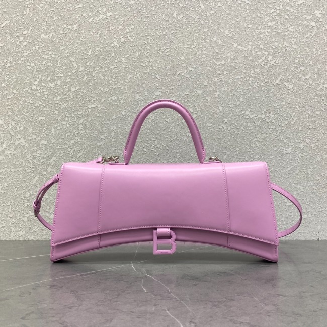 발렌시아가 Hourglass Top Handle BAG