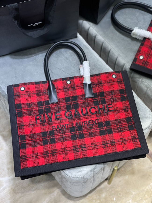 입생로랑  Rive Gauche Tote Bag