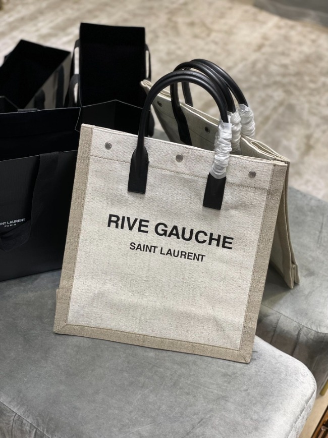 입생로랑  Rive Gauche Tote Bag