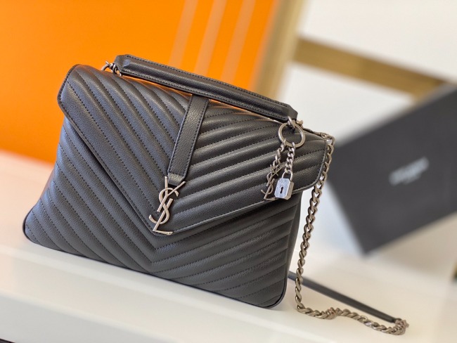 세인트롤랜드 MONOGRAM COLLEGE BAG