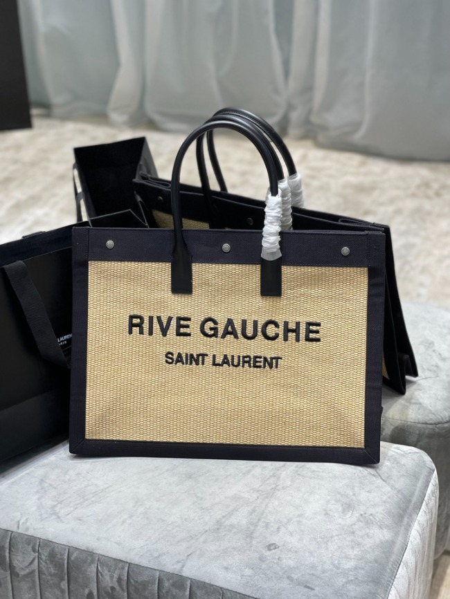 입생로랑 Rive Gauche Tote Bag