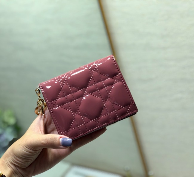 디올 LADY DIOR 미니 지갑