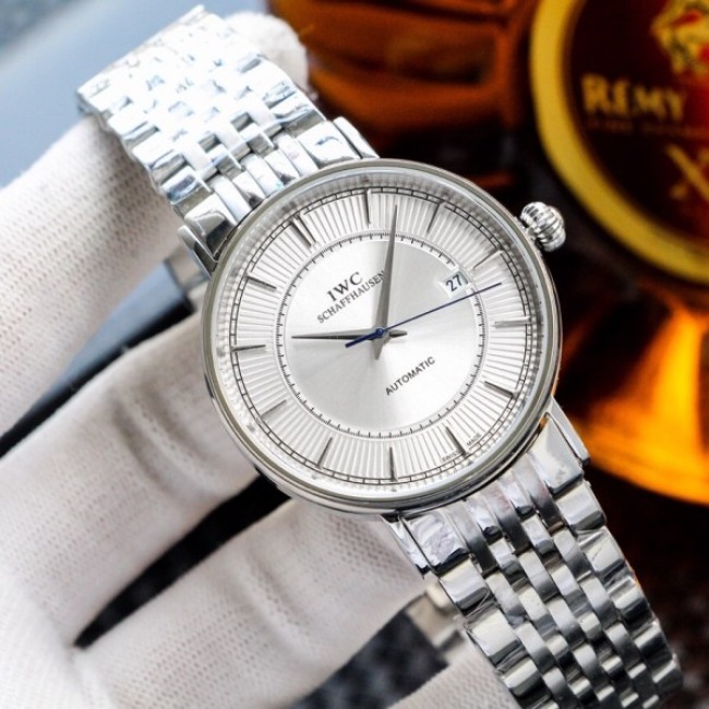 IWC 샤프하우젠 메탈시계