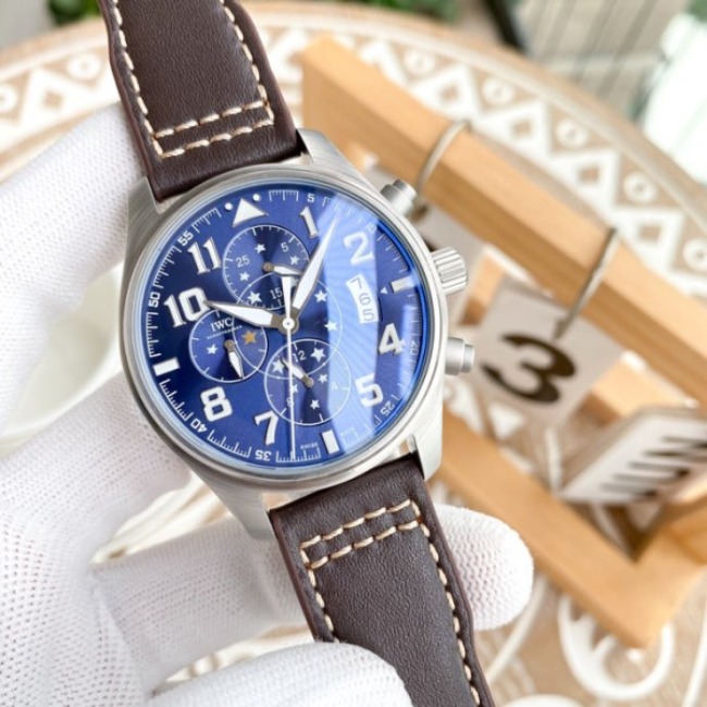 IWC 샤프하우젠 가죽시계