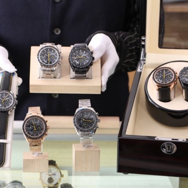 오메가 메탈시계