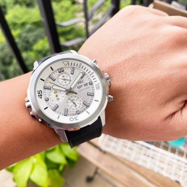 IWC 크로노그래프 시계