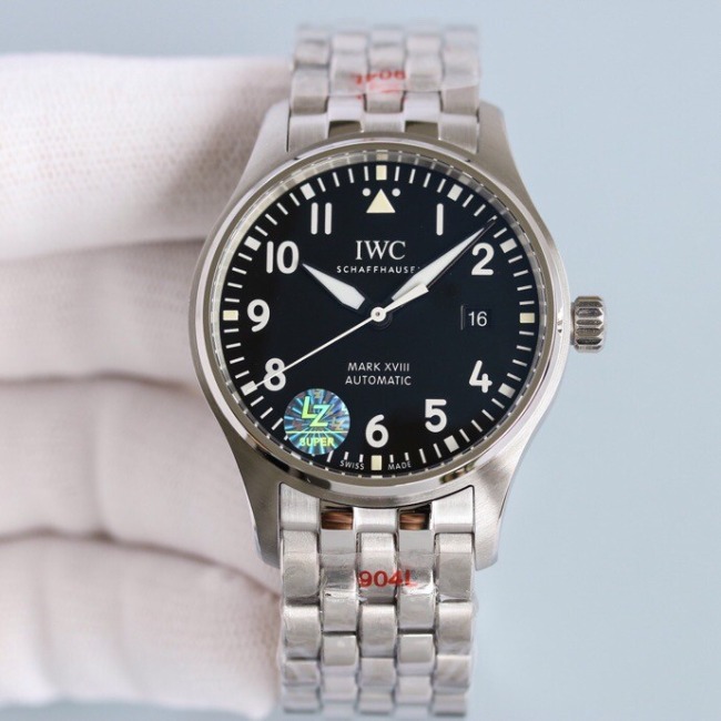 IWC 샤프하우젠 메탈시계