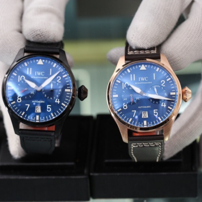 IWC 샤프하우젠 가죽시계