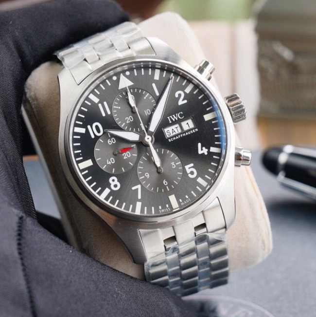 IWC 샤프하우젠 메탈시계
