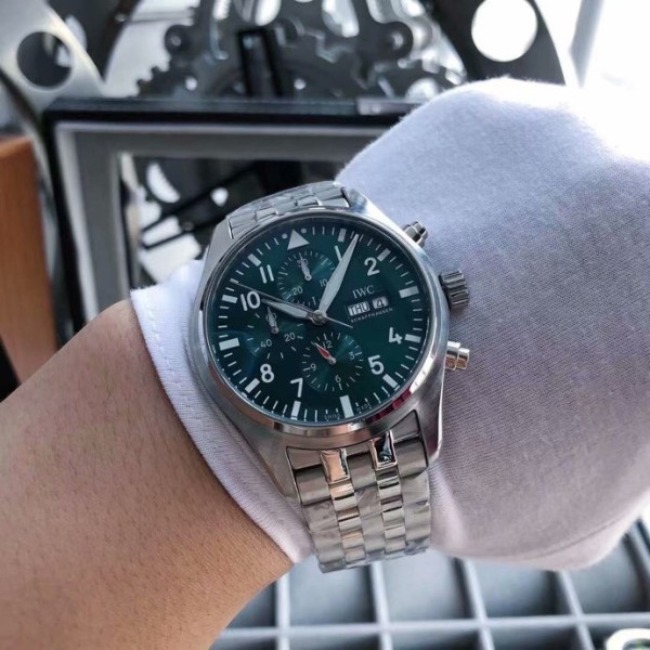 IWC 샤프하우젠 메탈시계