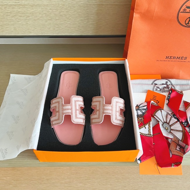 에르메스 슬리퍼