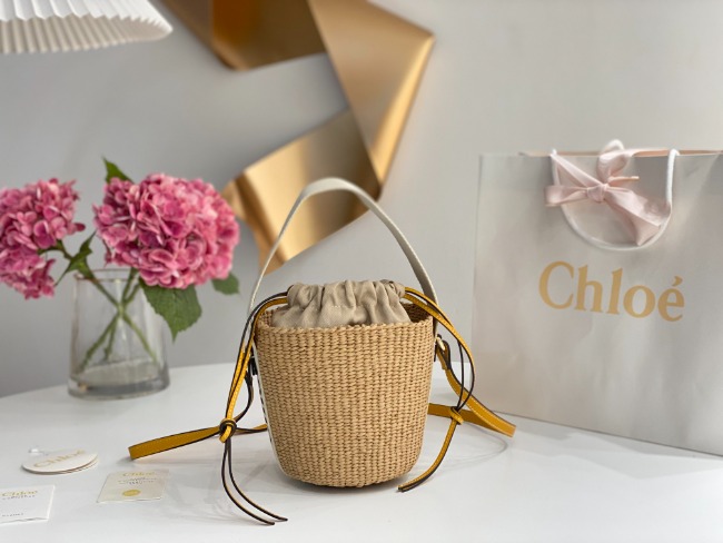 끌로에 SMALL WOODY BASKET 숄더백