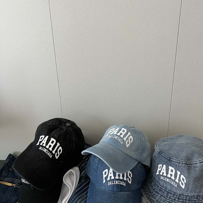 발렌시아가 모자 남녀공용